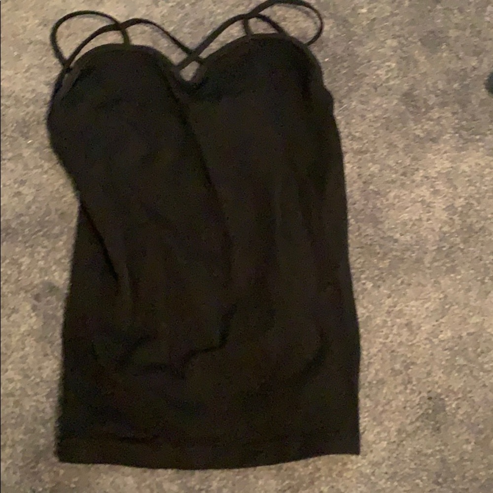 Black tank